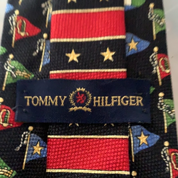 TOMMY HILFIGER FALGPOLE TIE - Picture 5 of 6